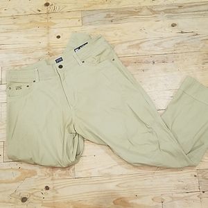 Men's Kuhl khaki pants Sz 35x 30